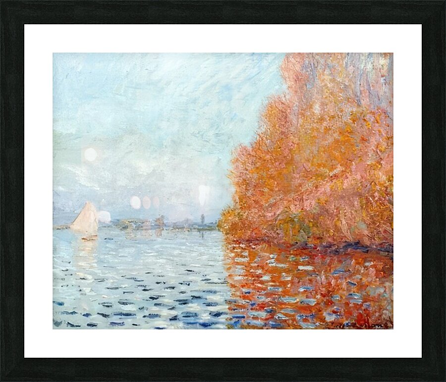 CLAUDE MONET 5 Picture Frame print