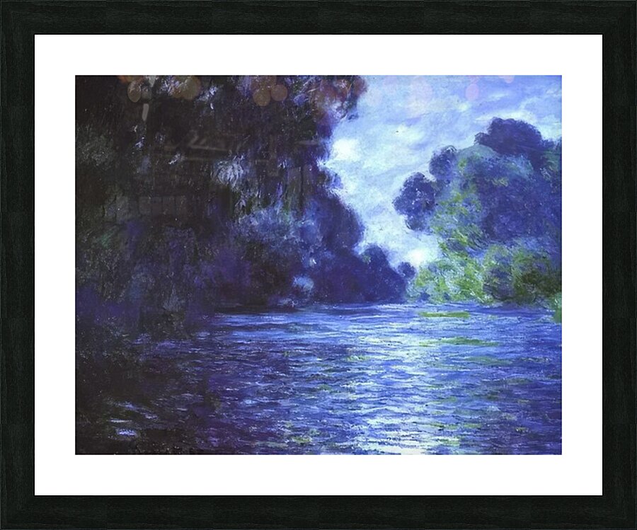 CLAUDE MONET 6 Picture Frame print