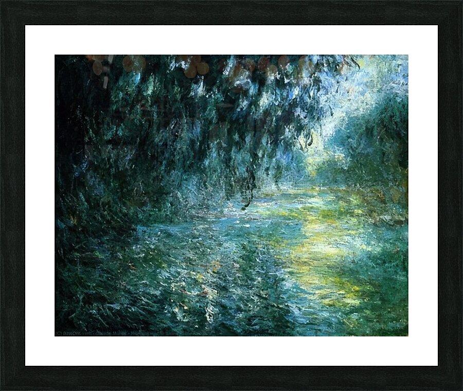CLAUDE MONET 7 Picture Frame print