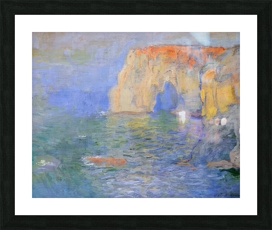 CLAUDE MONET 8 Picture Frame print