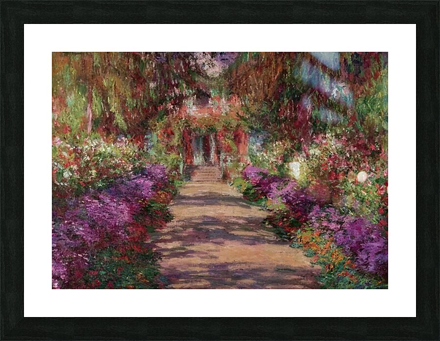 CLAUDE MONET 9 Picture Frame print