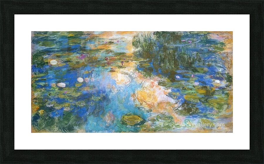 CLAUDE MONET 13 Picture Frame print