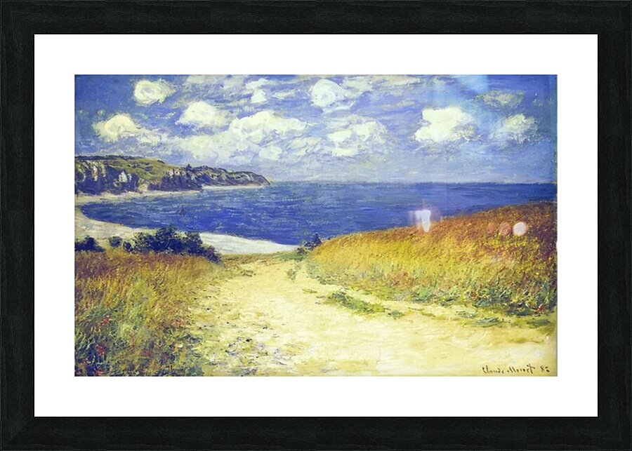 CLAUDE MONET 15 Picture Frame print