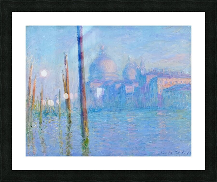 CLAUDE MONET 16 Picture Frame print