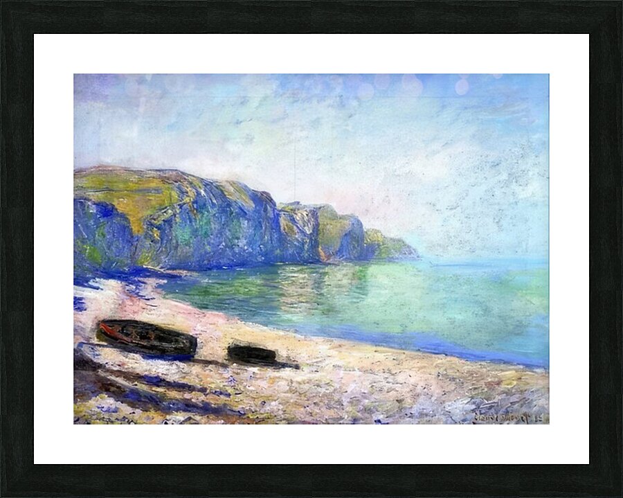 CLAUDE MONET 18 Picture Frame print