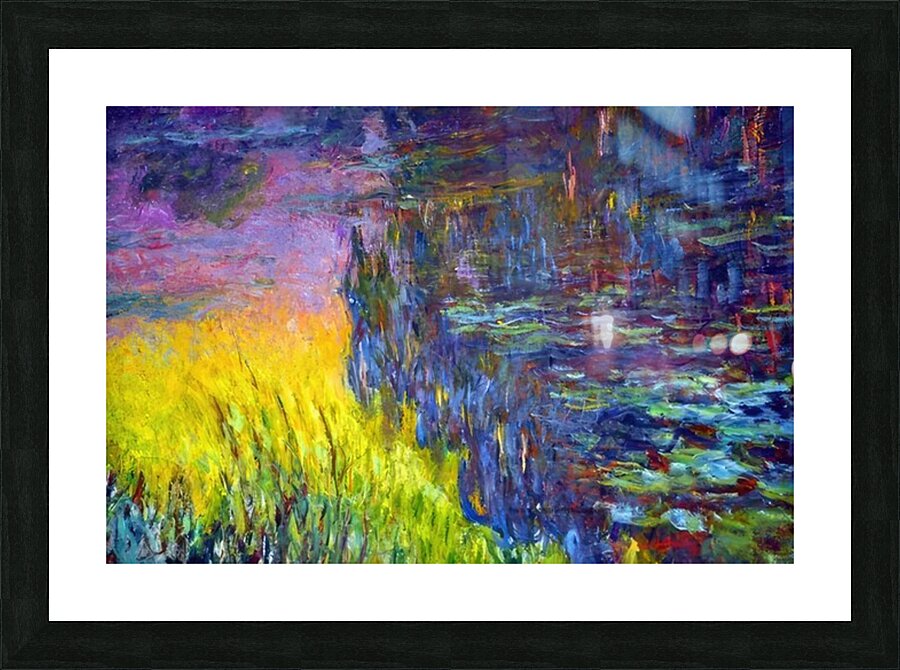 CLAUDE MONET 19 Picture Frame print