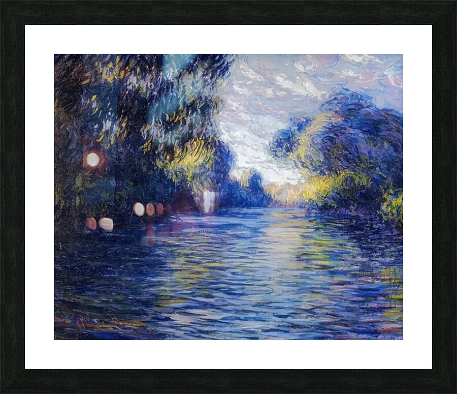 CLAUDE MONET 21 Picture Frame print