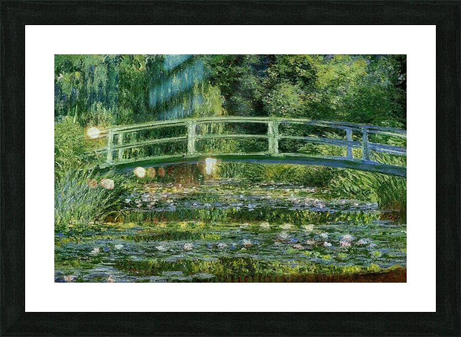CLAUDE MONET 23 Picture Frame print