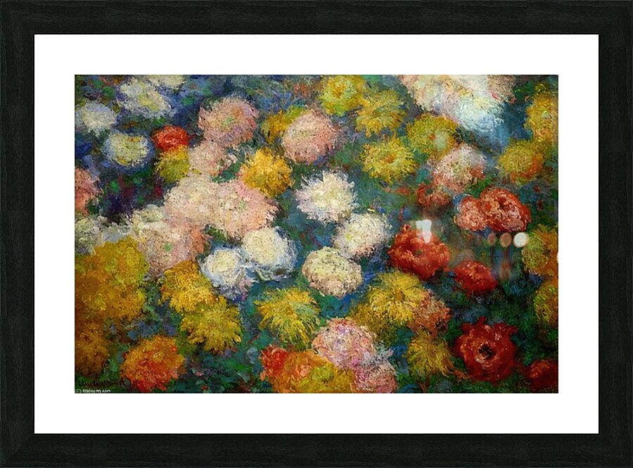 CLAUDE MONET 24 Impression et Cadre photo