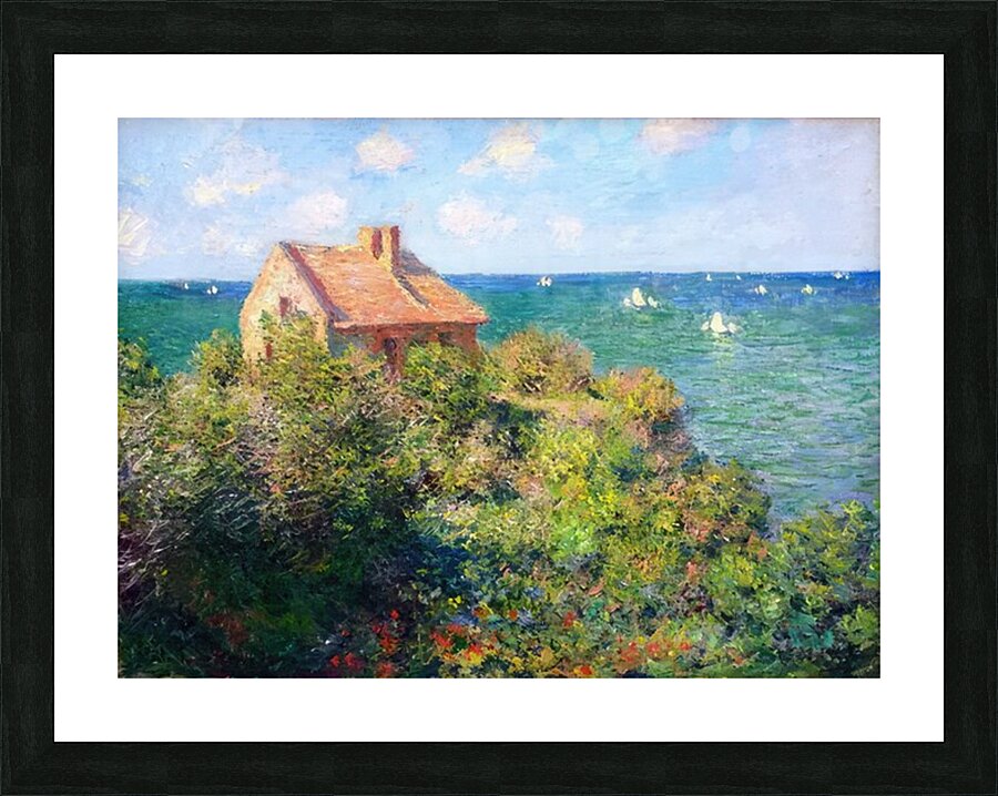 CLAUDE MONET 26 Picture Frame print