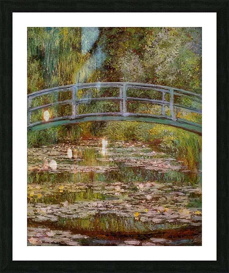 CLAUDE MONET 27 Picture Frame print