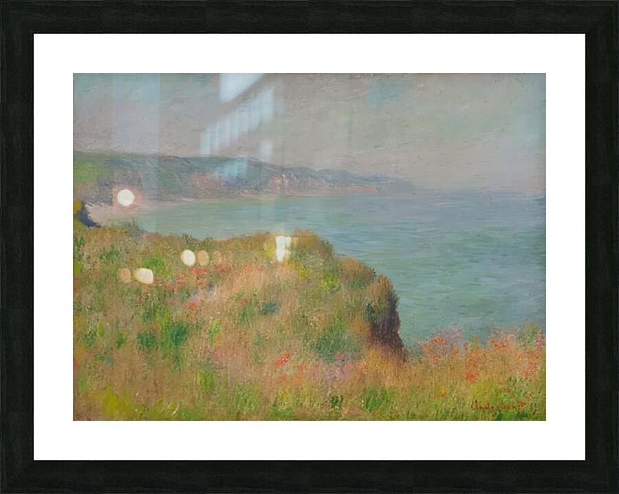 CLAUDE MONET 29 Picture Frame print