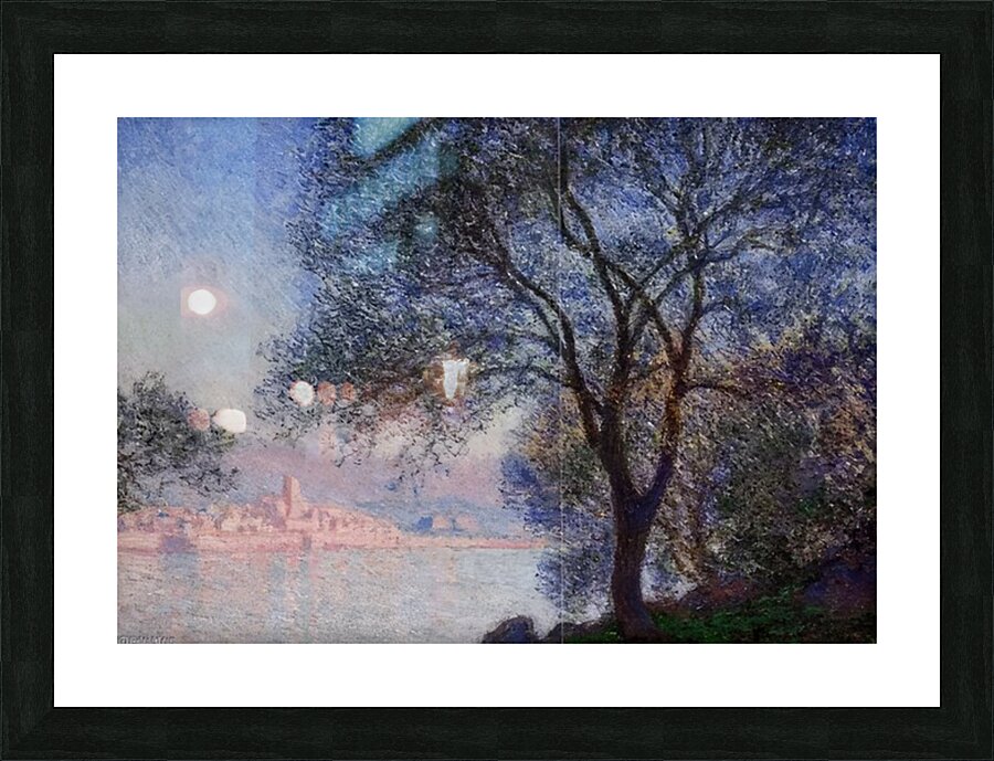 CLAUDE MONET 30 Picture Frame print