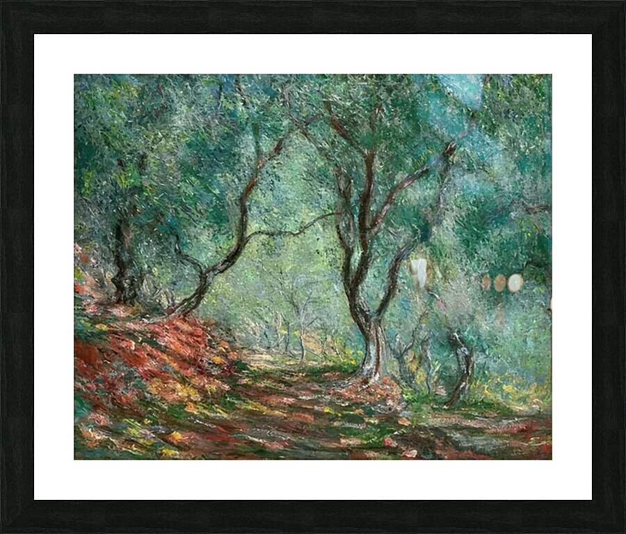 CLAUDE MONET 34 Picture Frame print