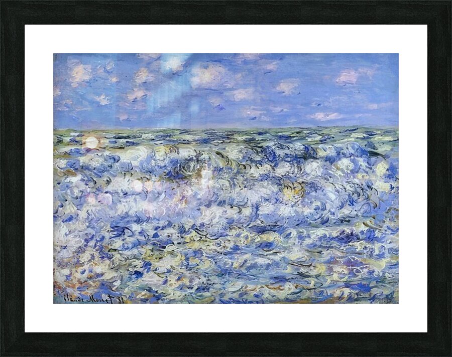 CLAUDE MONET 35 Picture Frame print