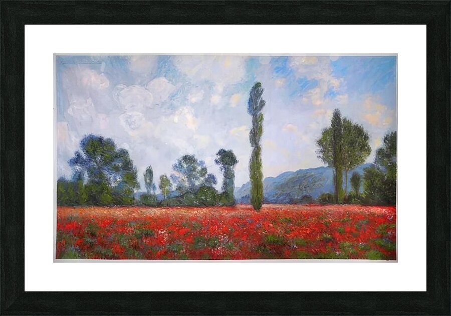 CLAUDE MONET 37 Picture Frame print