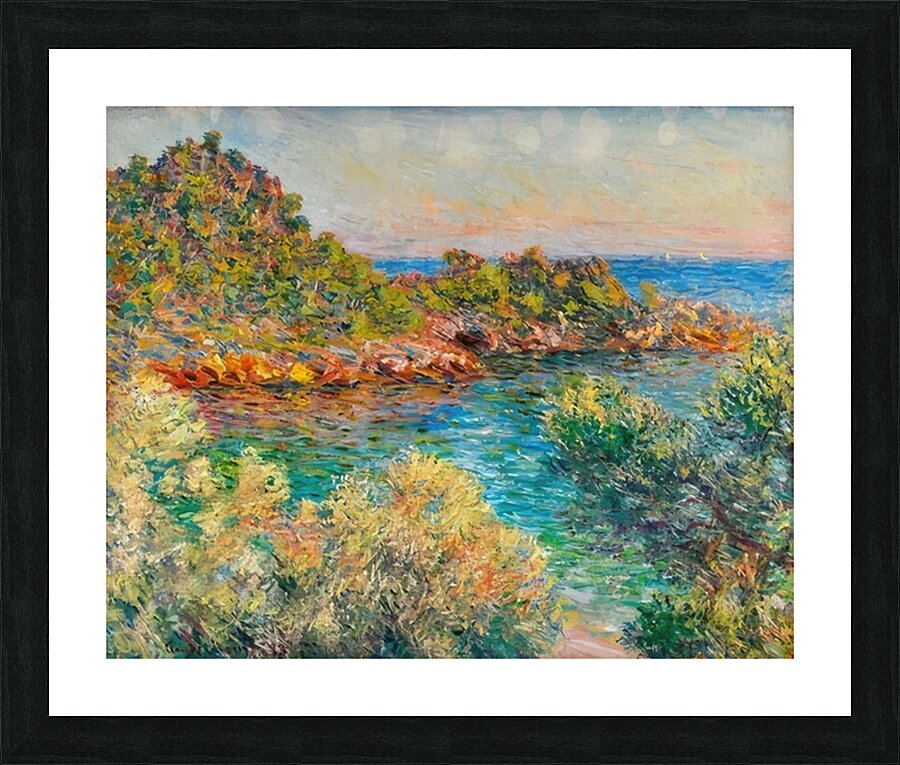 CLAUDE MONET 38 Picture Frame print