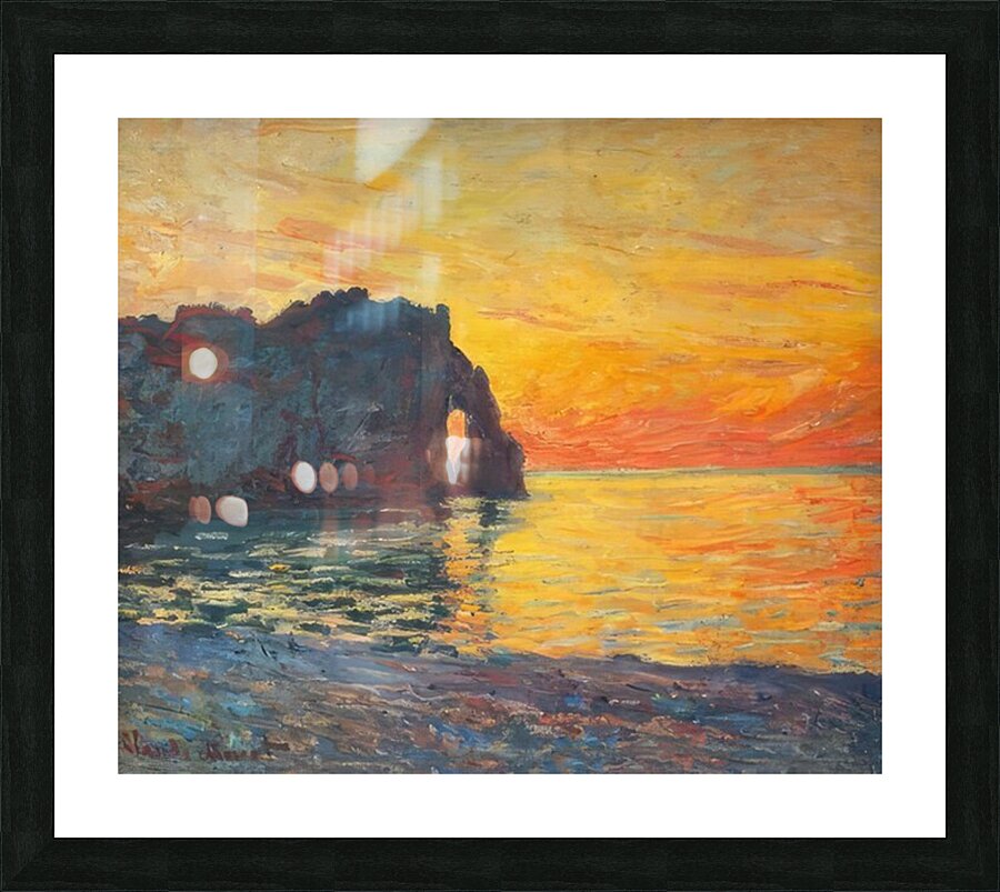 CLAUDE MONET 41 Picture Frame print