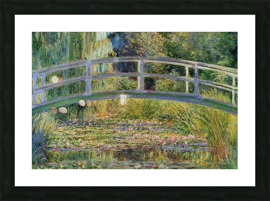 CLAUDE MONET 42 Picture Frame print