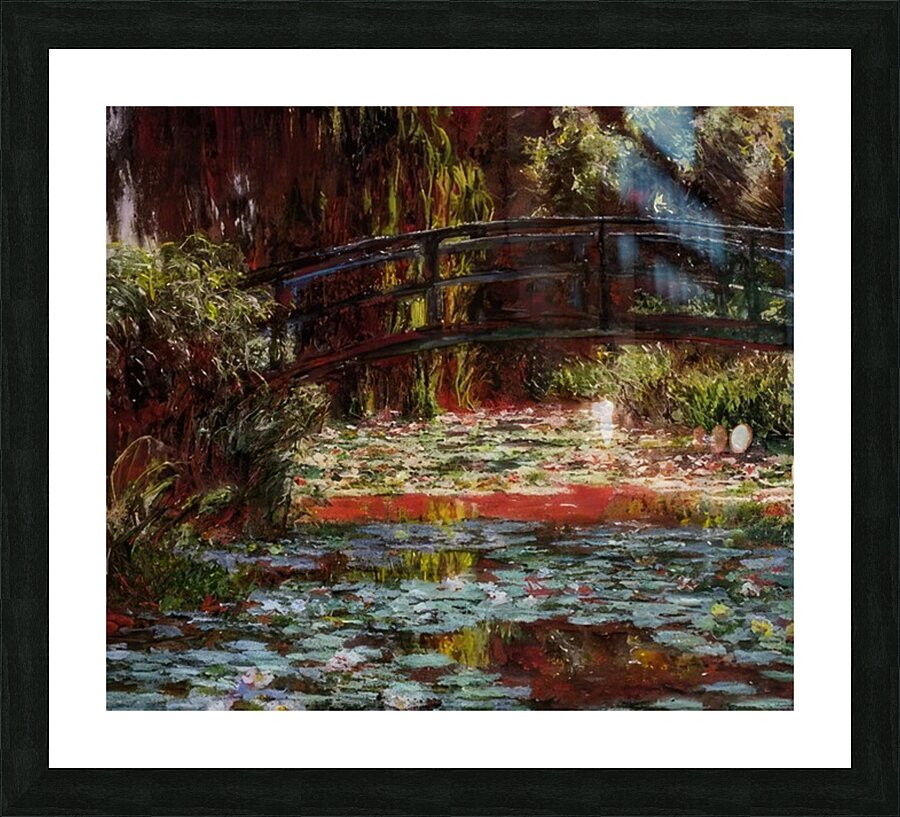 CLAUDE MONET 44 Picture Frame print