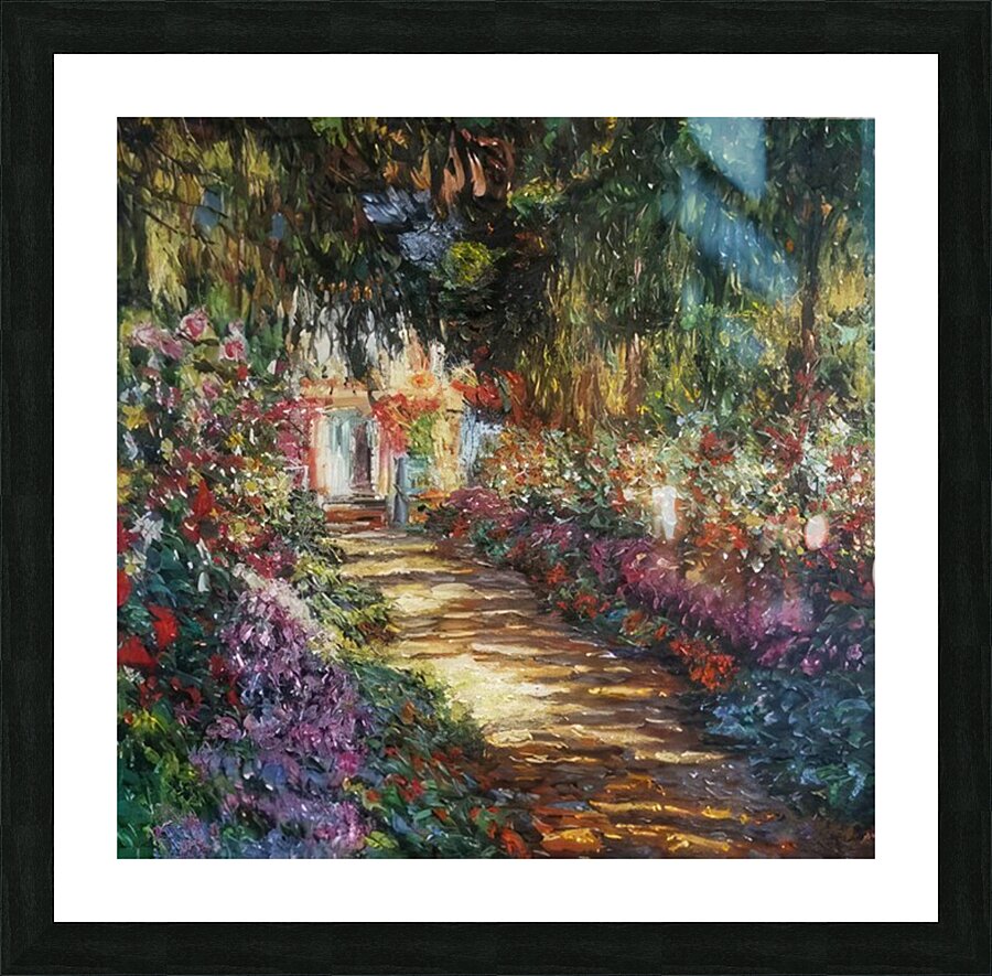 CLAUDE MONET 47 Picture Frame print