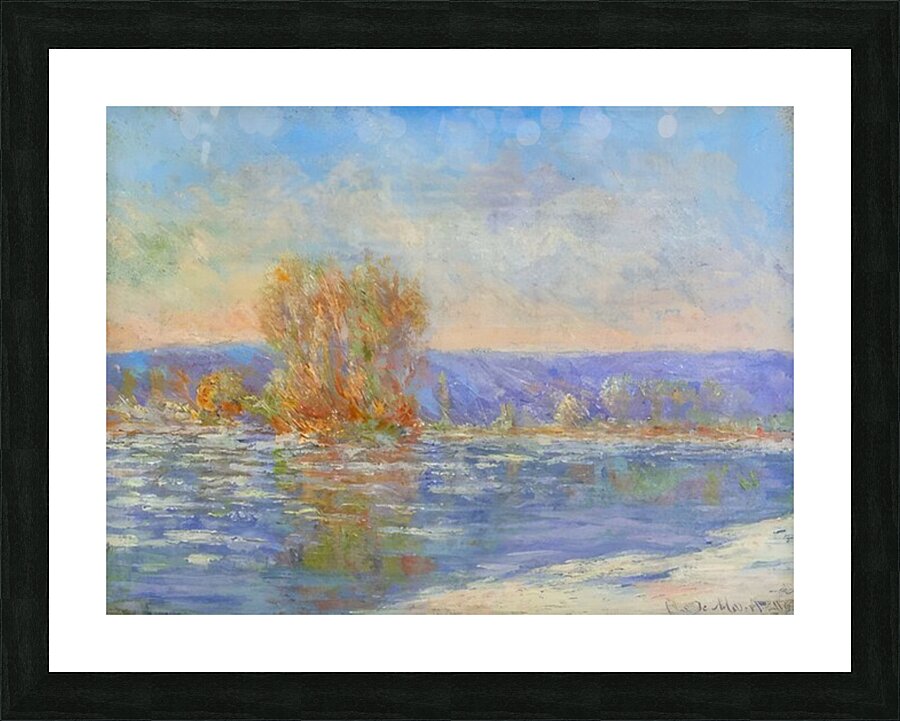 CLAUDE MONET 50 Picture Frame print