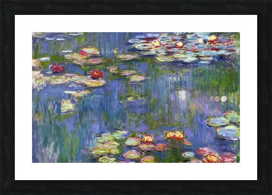 CLAUDE MONET 52 Picture Frame print