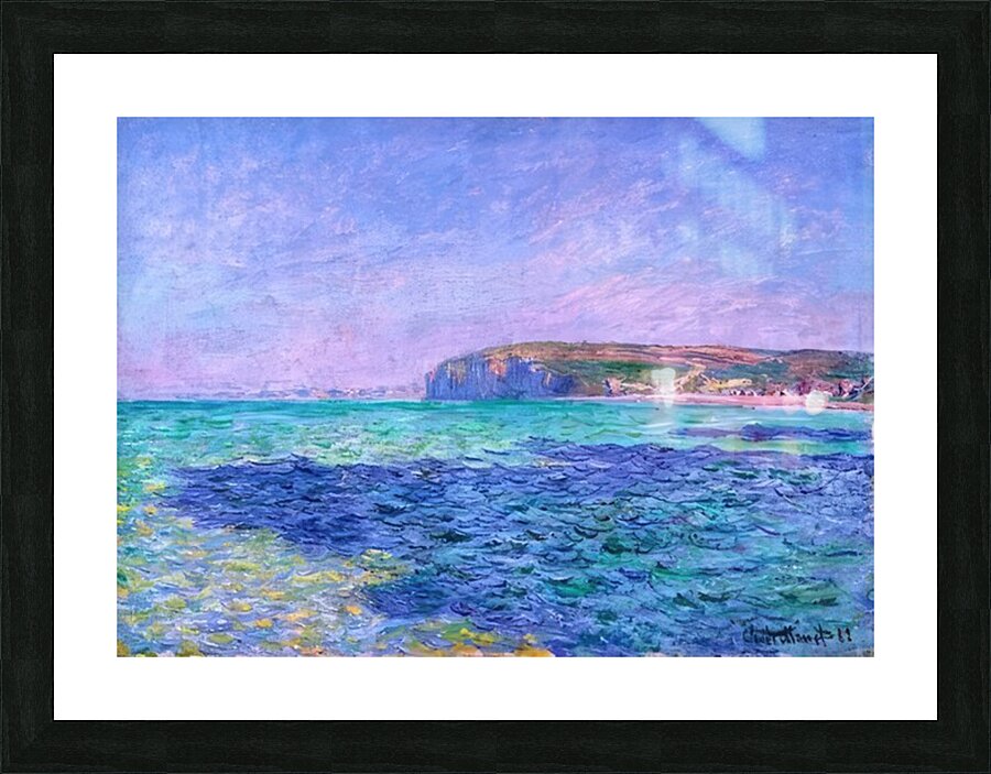 CLAUDE MONET 54 Picture Frame print