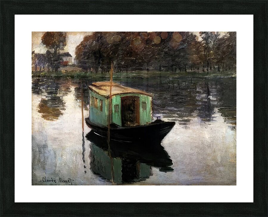 CLAUDE MONET 55 Picture Frame print