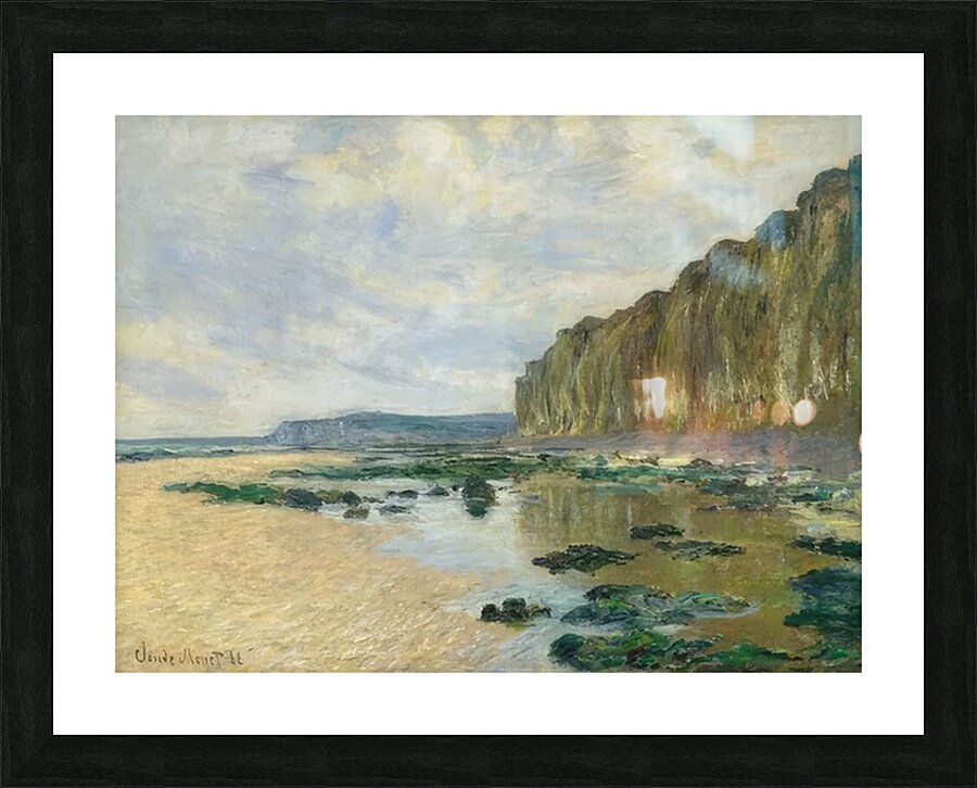 CLAUDE MONET 56 Picture Frame print
