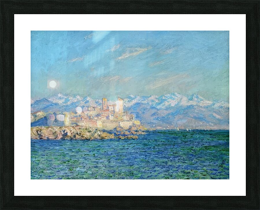 CLAUDE MONET 57 Impression et Cadre photo