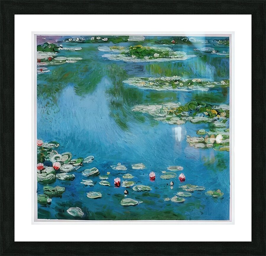 CLAUDE MONET 59 Picture Frame print