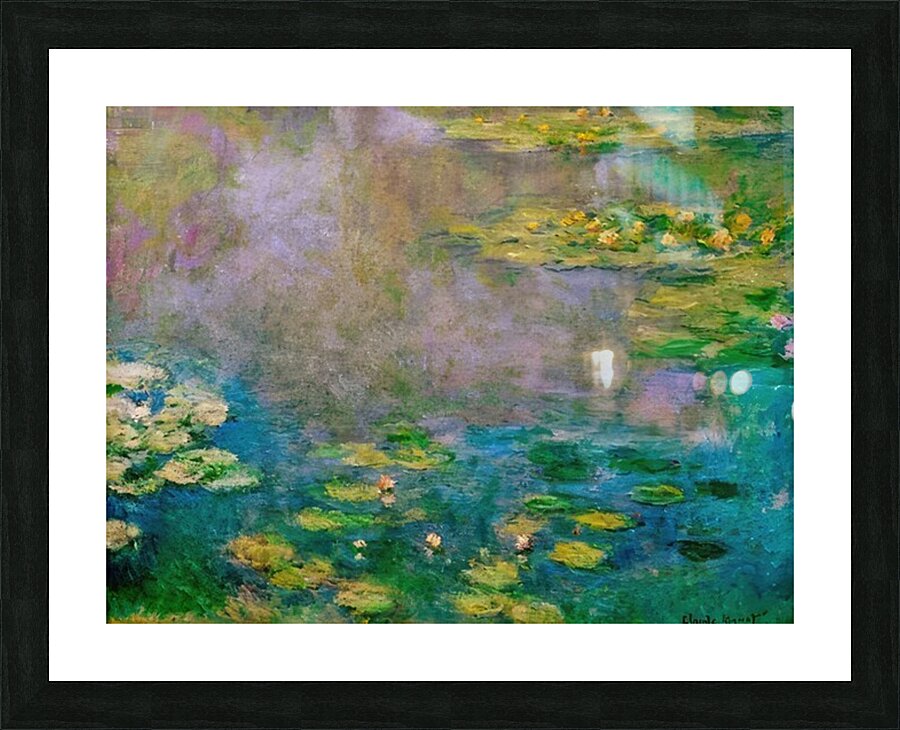 CLAUDE MONET 60 Picture Frame print