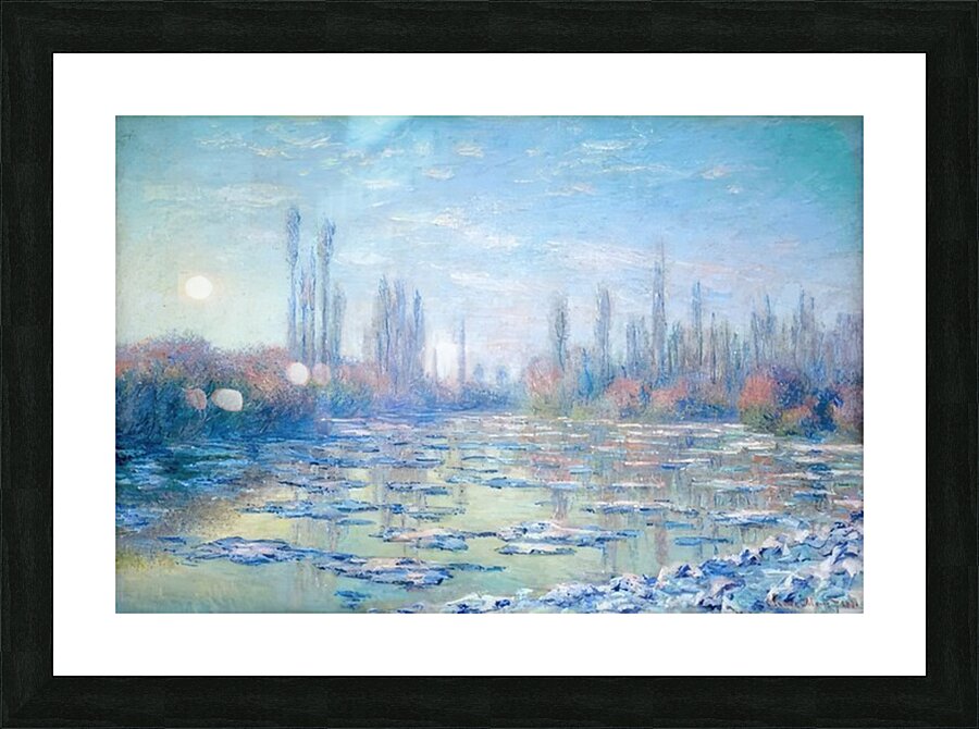CLAUDE MONET 61 Picture Frame print