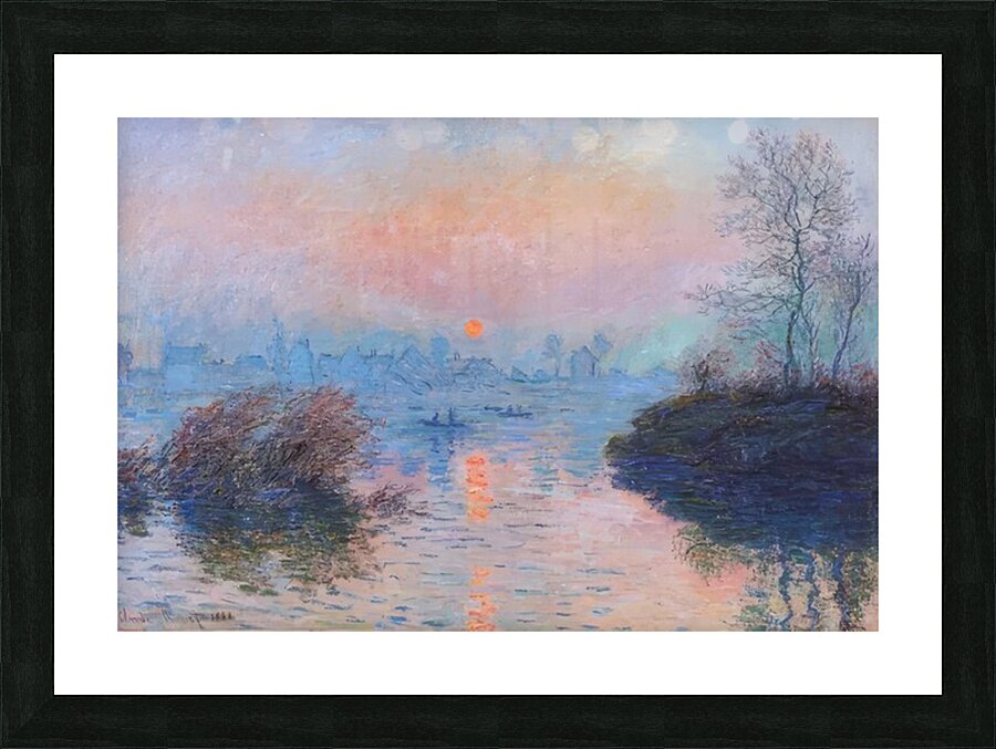 CLAUDE MONET 62 Picture Frame print