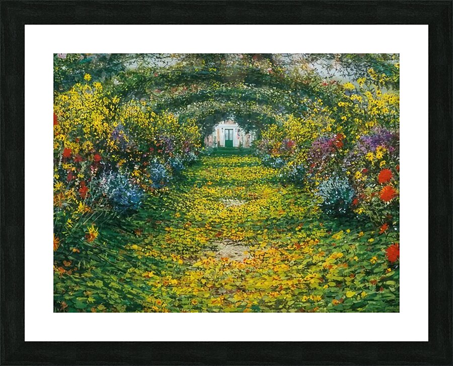CLAUDE MONET 63 Picture Frame print