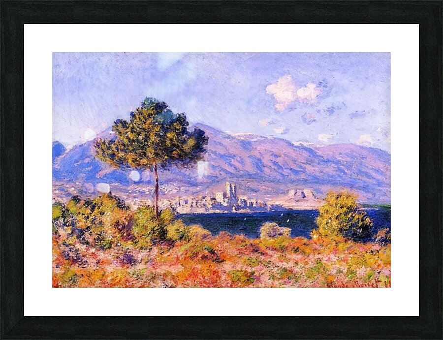 CLAUDE MONET 65 Picture Frame print