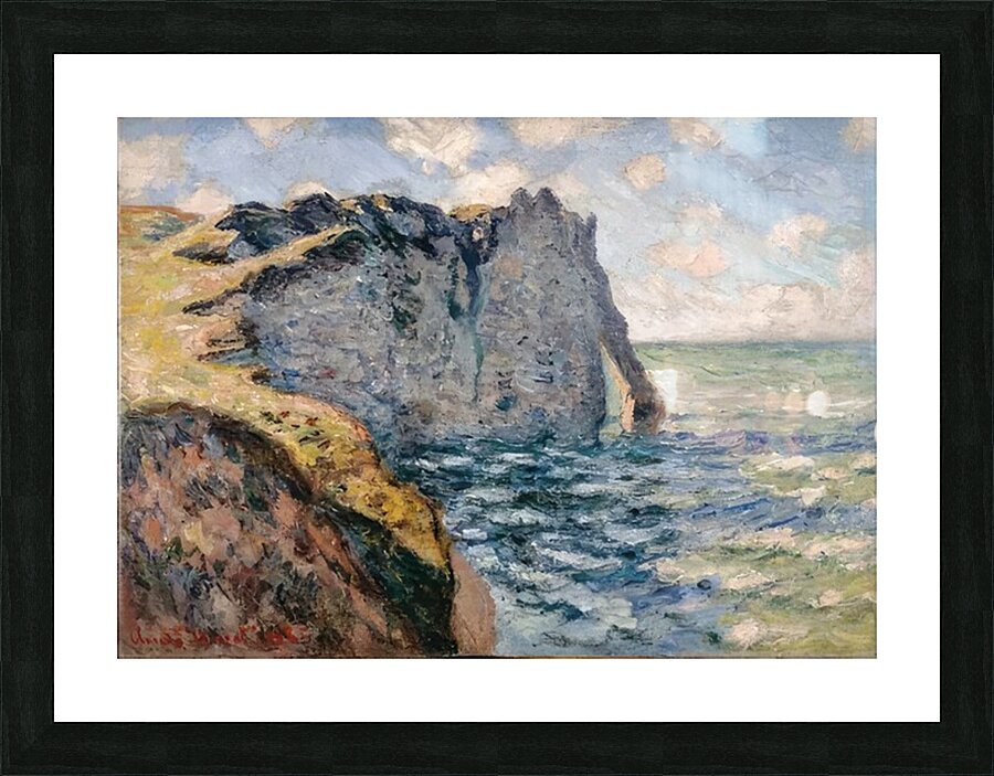 CLAUDE MONET 66 Picture Frame print