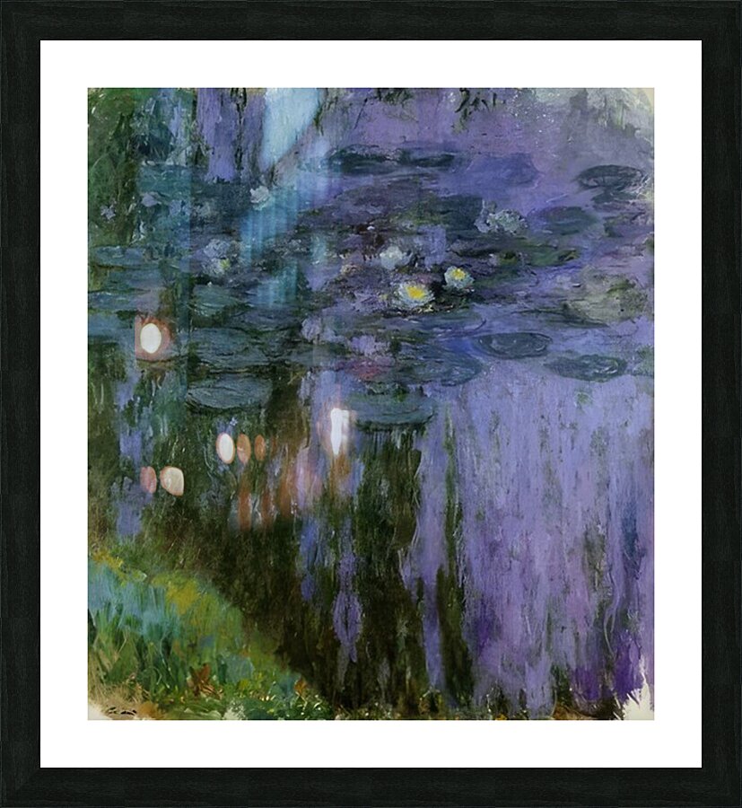 CLAUDE MONET 67 Picture Frame print