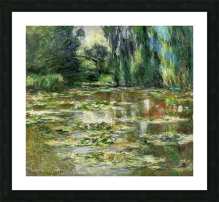 CLAUDE MONET 69 Picture Frame print