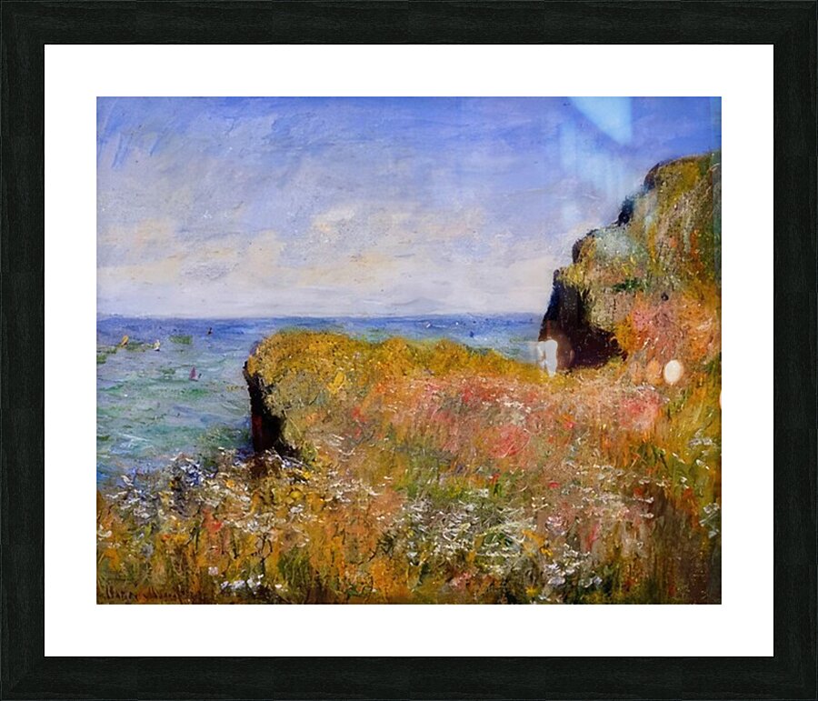 CLAUDE MONET 70 Picture Frame print