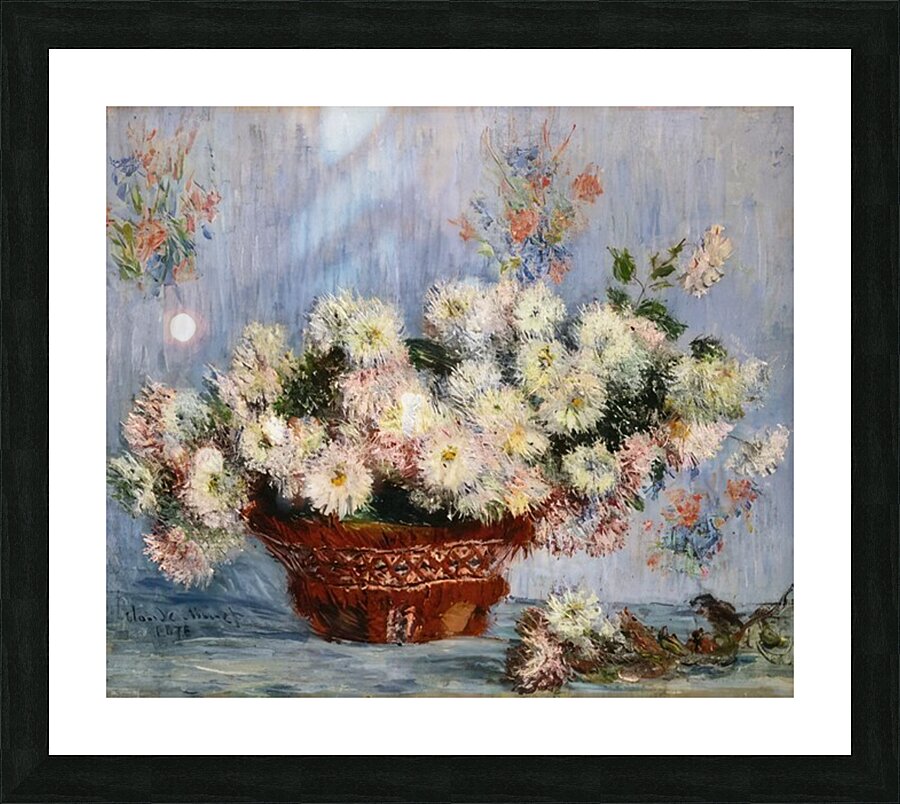 CLAUDE MONET 73 Picture Frame print