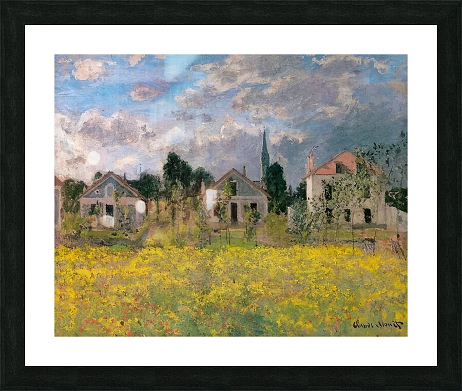CLAUDE MONET 74 Picture Frame print