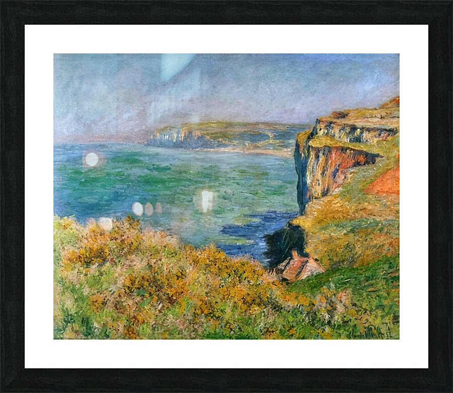 CLAUDE MONET 75 Picture Frame print