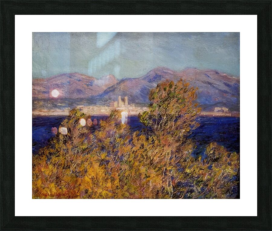 CLAUDE MONET ARTWORK 1 Picture Frame print