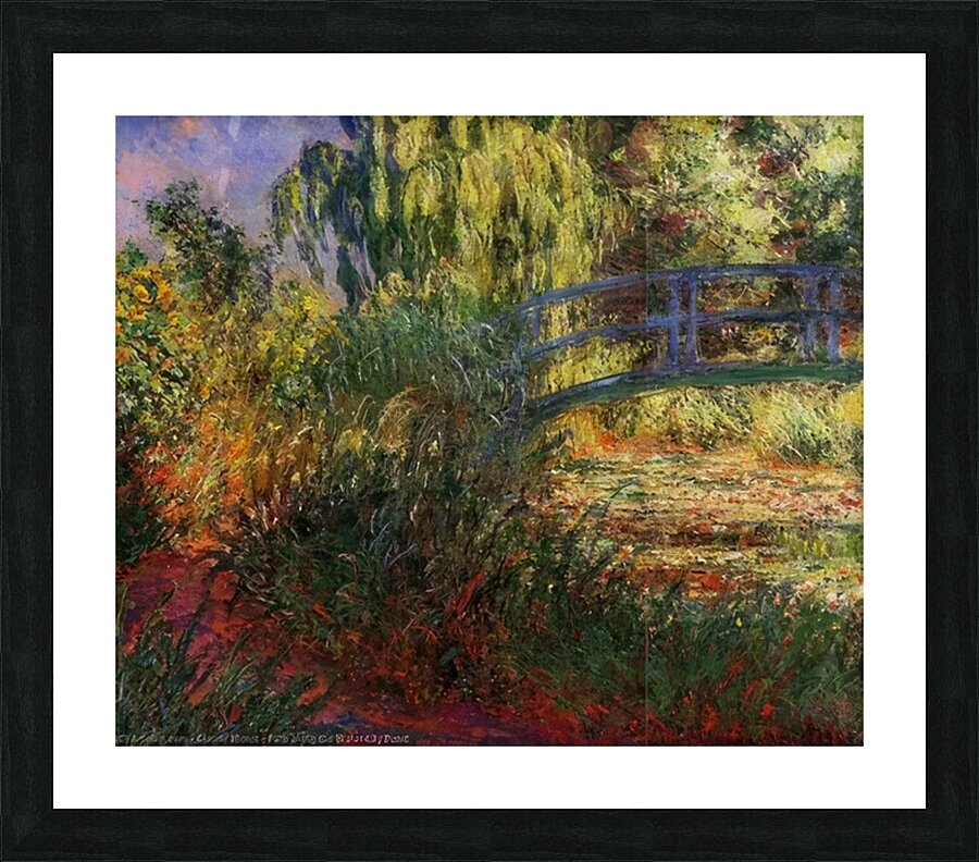 CLAUDE MONET ARTWORK 2 Picture Frame print
