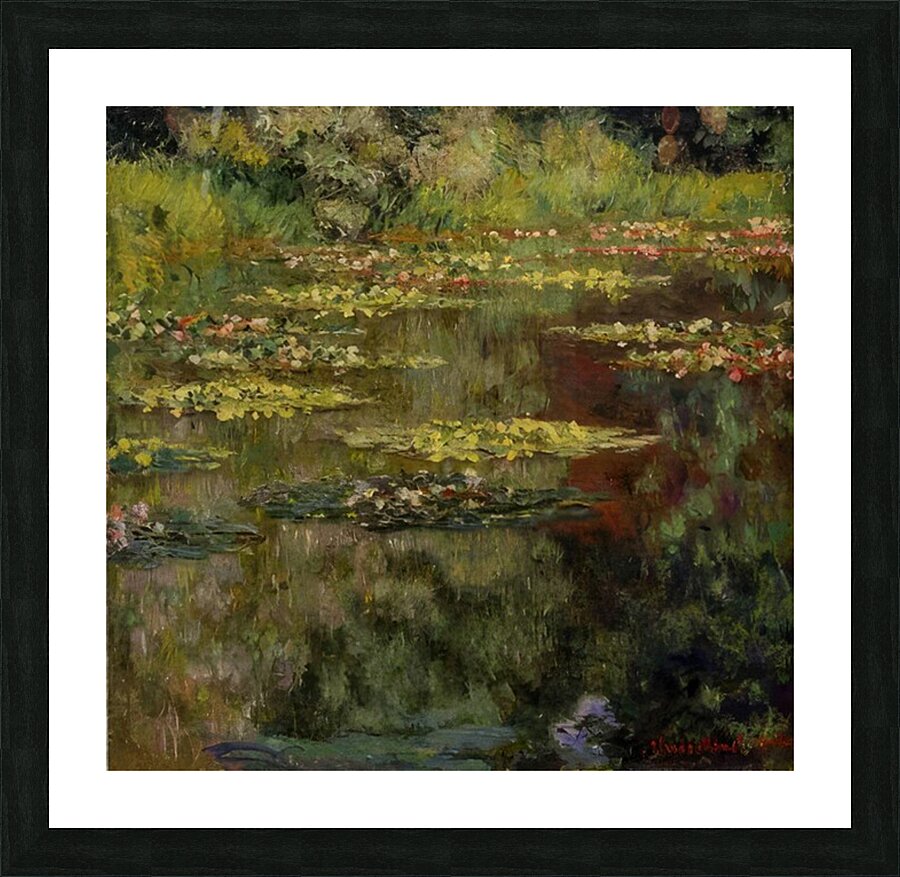 CLAUDE MONET ARTWORK 3 Picture Frame print