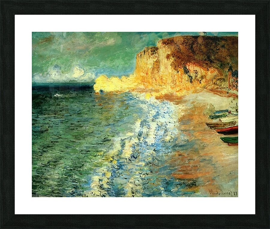CLAUDE MONET ARTWORK 4 Picture Frame print