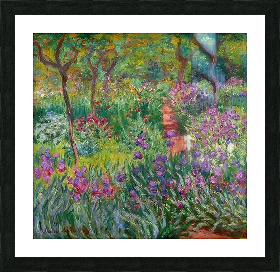 CLAUDE MONET ARTWORK 6 Picture Frame print