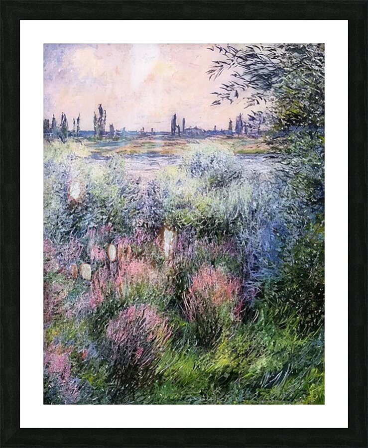 CLAUDE MONET ARTWORK 7 Picture Frame print